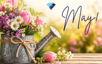 The month of May highlights and  features multiple industry topics