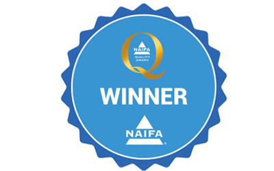 Winner of the NAIFA Quality Award